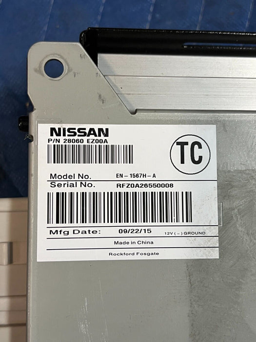 2016 2019 NISSAN TITAN XD AUDIO RADIO STEREO AMPLIFIER 28060-EZ00A