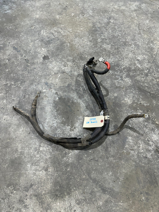 2015 DODGE RAM 2500 LEFT BATTERY GROUND TERMINAL CABLES OEM