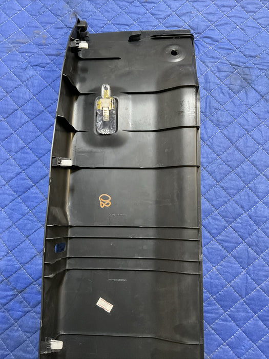 2016 NISSAN 370Z TRUNK BACK TRIM PANEL ASSEMBLY OEM 2009-2020 84992 1EA0A
