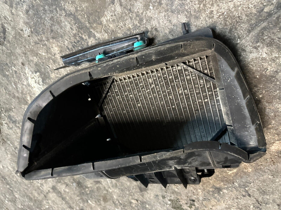 2020 BMW M4 F82 OEM PASSENGER RIGHT AUXILIARY RADIATOR INTER COOLER ASSEMBLY