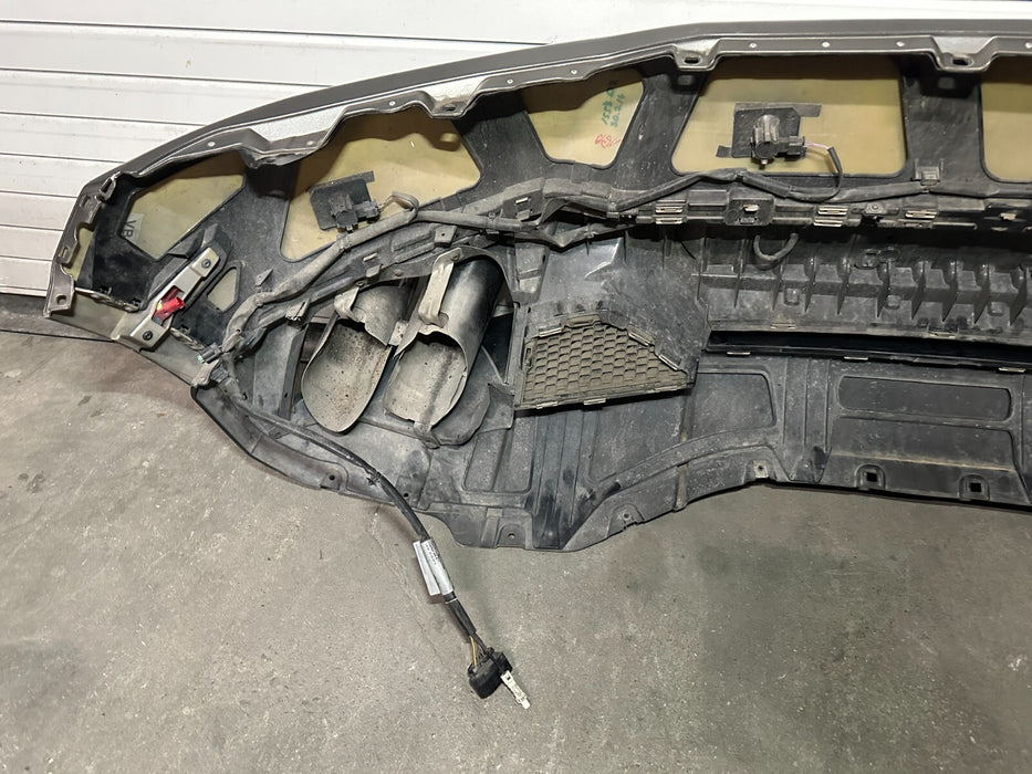 2015-2019 LAMBORGHINI HURACAN 610-4 COMPLETE REAR BUMPER GRIGIO TITANS (0131)