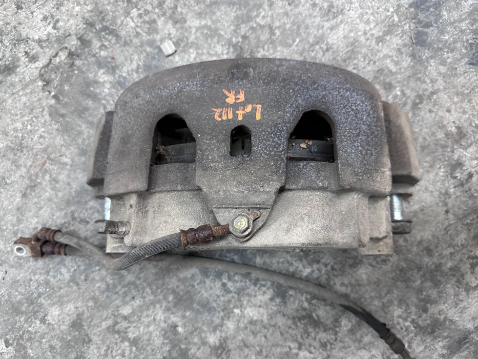 2017 NISSAN TITAN XD FRONT RIGHT BRAKE CALIPER OEM