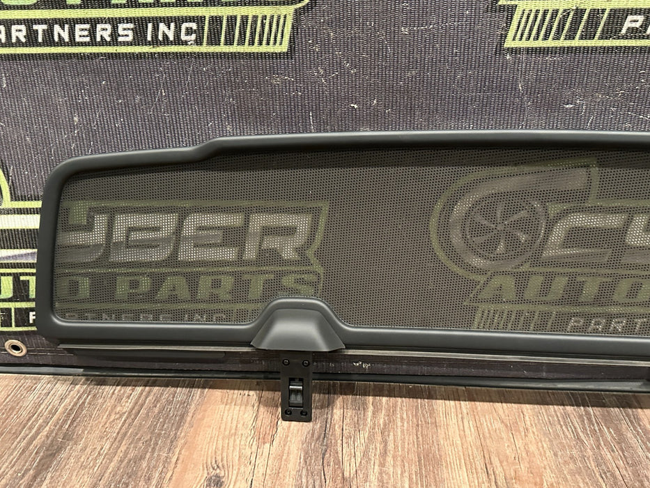 2017 AUDI R8 SPYDER WIND DEFLECTOR OEM
