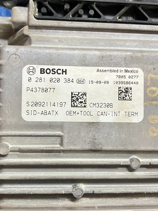 2016 2019 NISSAN TITAN XD OEM ENGINE COMPUTER MODULE ECU 23710EZ41D