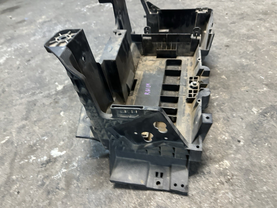 2017 RAM 3500 LARAMIE DIESEL 6.7L LEFT BATTERY TRAY OEM 2013-2018 68095940AF