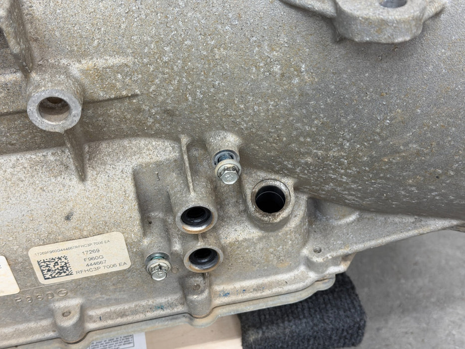 2017 FORD F250 F350 6 SPEED TRANSMISSION 6R140 107K MILES OEM 2018 2019