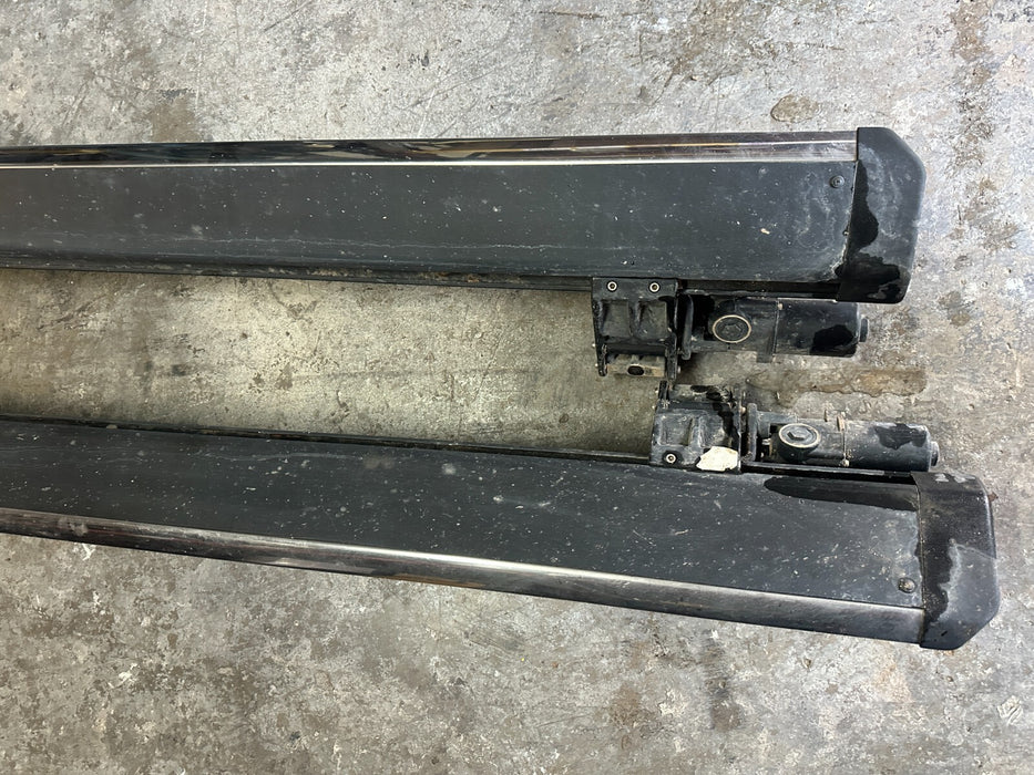 2023-2025 FORD F250 F350 LEFT RIGHT POWER RUNNING BOARDS PAIR FACTORY OEM