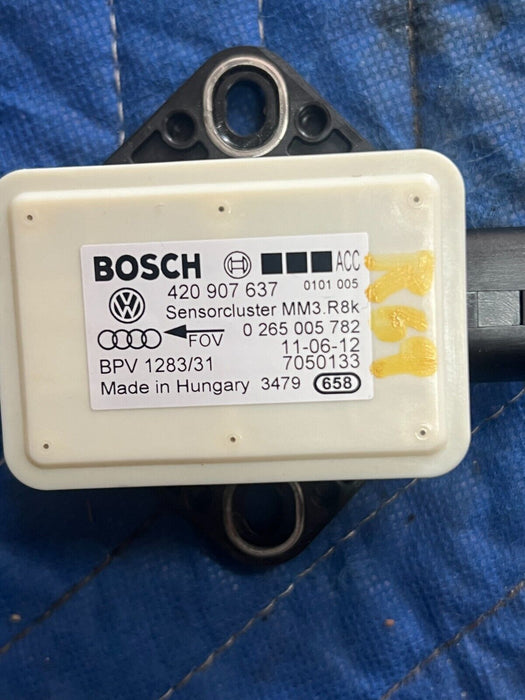 2012 AUDI R8 YAW ACCELERATION SENSOR MODULE 420907637 OEM 420 907 637