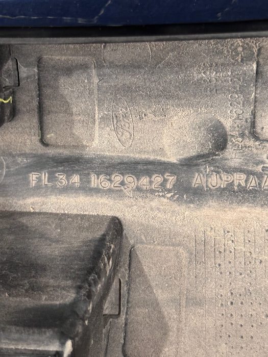 2017-2019 FORD F250 F350 LEFT DRIVER CAB CORNER OEM (UM) AGATE BLACK ~READ~