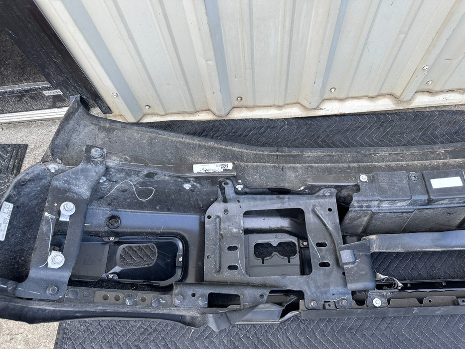 2023 2024 2025 FORD F250 F350 FRONT BUMPER ASSEMBLY DARK BRONZE ~PAINT SCRATCH~