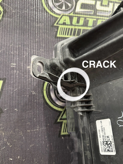 2023-24 FORD F250 F350 F450 DRIVER LEFT LED HEADLIGHT OEM *DAMAGES/READ*