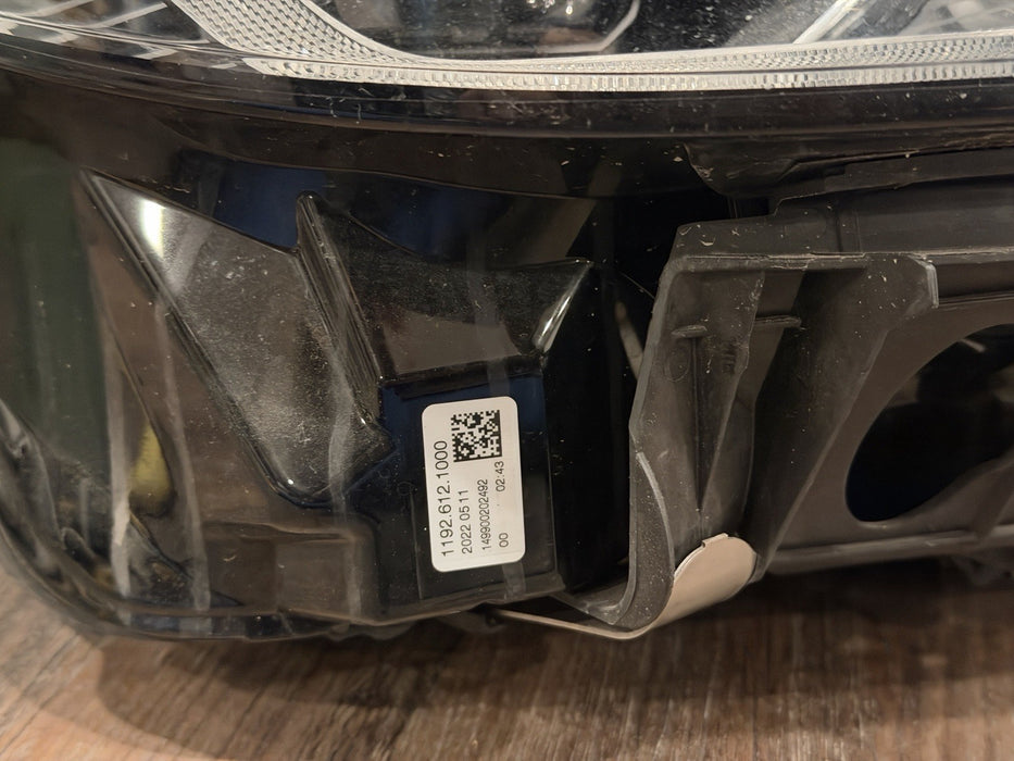 2021-2024 BMW M3 M4 G80 G82 RIGHT LASER NON SHADOWLINE BARE HEADLIGHT OEM