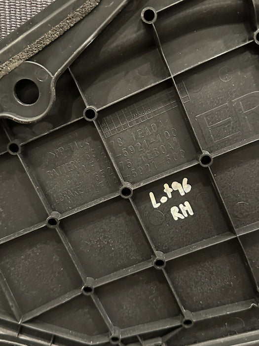 2010 NISSAN 370Z ENGINE BATTERY COVER TRIM OEM 65278 1EA0A