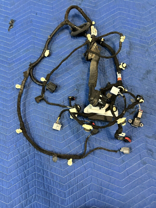 2017-2019 FORD F250 F350 PLATINUM FRONT LEFT DOOR HARNESS OEM JC3T-14631-CA