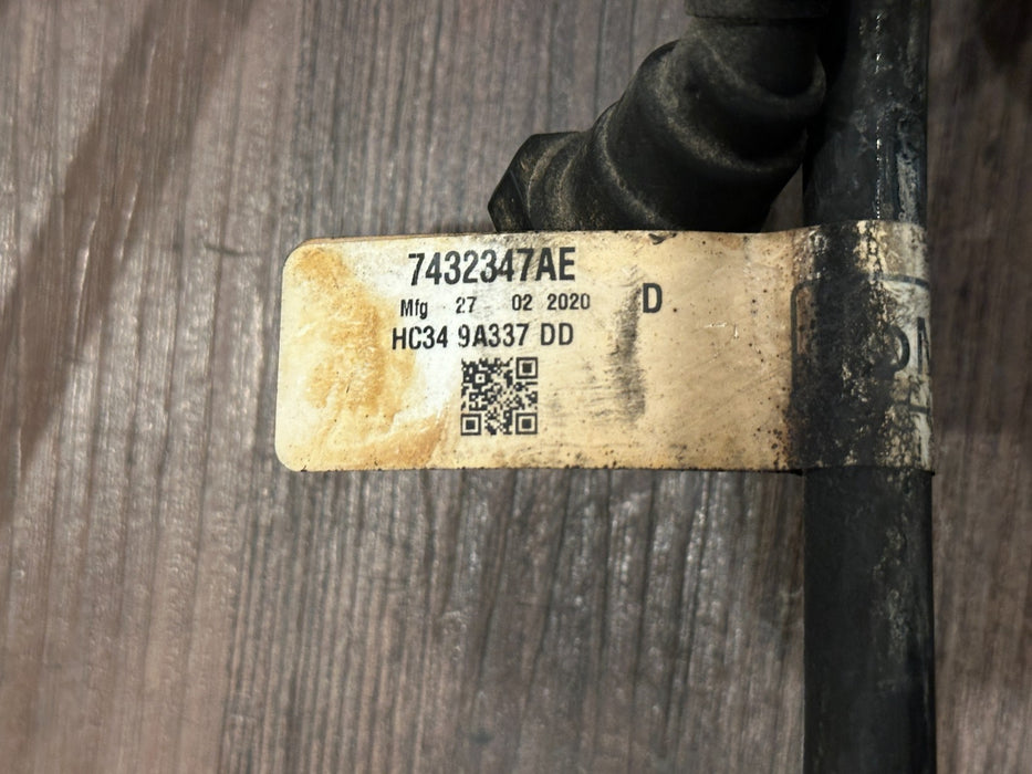 2020 2021 2022 FORD F350 6.7 DIESEL FUEL LINES HOSE TUBES (4PC) 48 GALLON OEM