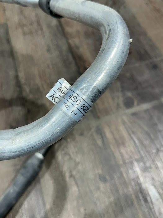 2017 AUDI R8 AC A/C DRYER RECIEVER ACCUMULATOR OEM 4S0 820 191