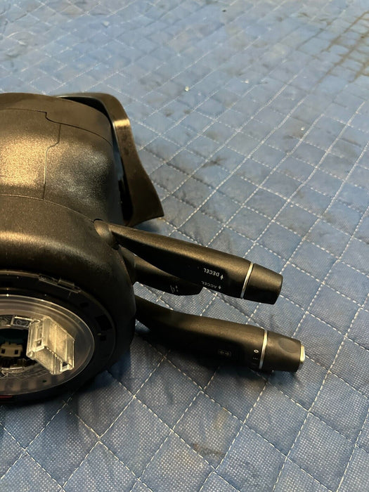 2016 MERCEDES BENZ C63S AMG STEERING COLUMN MULTIFUNCTIONAL SWITCH UNIT OEM