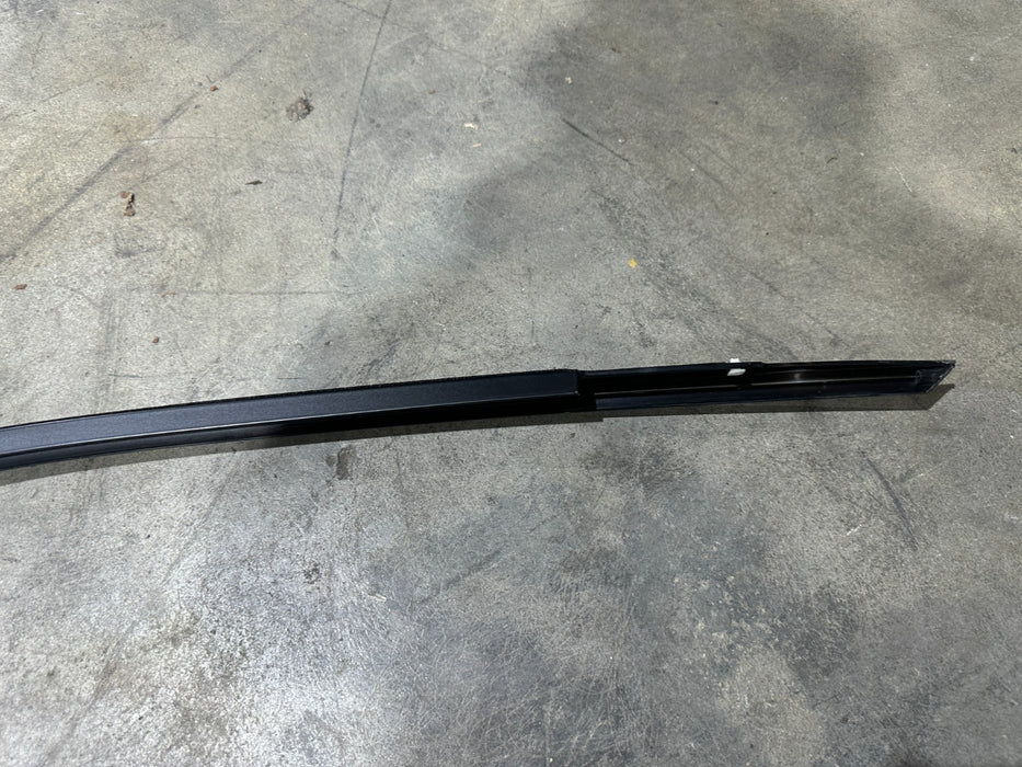 2014 PORSCHE 911 TURBO S LEFT ROOF MOULDING TRIM OEM 991.537.481.02