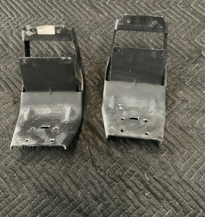 2018 FORD F250 F350 F450 POWER RUNNING BOARD STEP BRACKETS OEM HC3B16470ABW