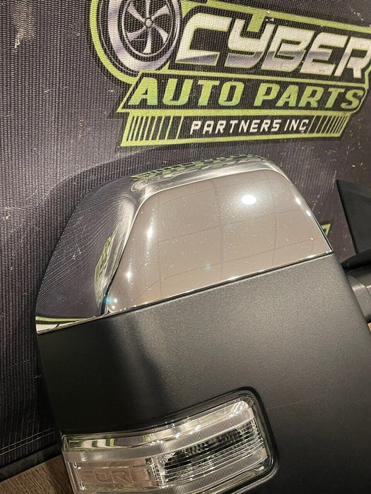 2017-22 FORD F250 F350 F450 PASSENGER RIGHT TOW MIRROR W CAMERA OEM *MINOR FLAWS