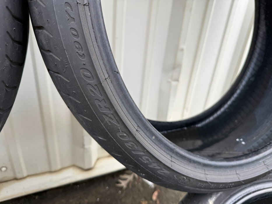 LAMBORGHINI HURACAN FACTORY TIRES PIRELLI P ZERO 245/30ZR20 305/30ZR20 TIRES