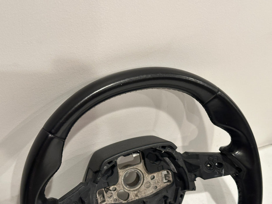 2015 LAMBORGHINI HURACAN LP610-4 LEATHER STEERING WHEEL FACTORY OEM GENUINE