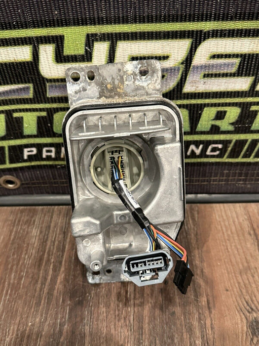 2017-2019 FORD F250 F350 F450 RIGHT LED TAIL LIGHT BLIND SPOT MODULE BRACKET OEM