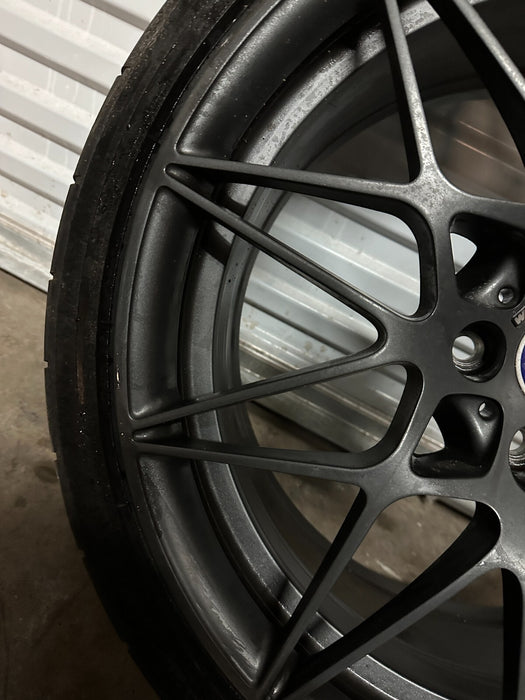 2015-2020 BMW M4 F82 WHEEL RIM TIRE 9X20 666M 265/30R20 8090194 ~READ~ 2287500