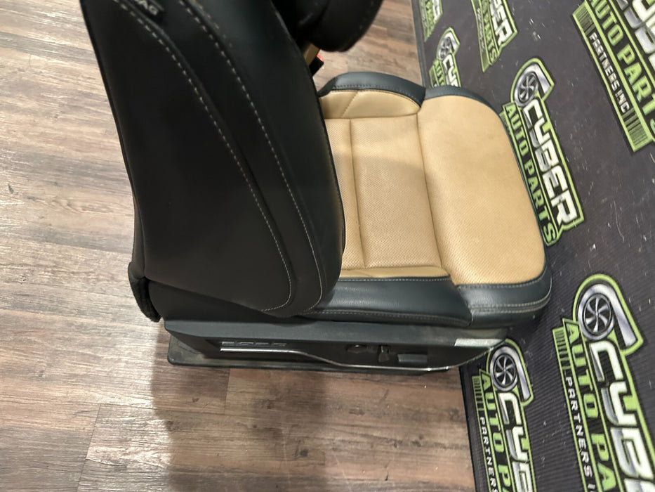 2023 2024 FORD F250 F350 F450 LARIAT FRONT RIGHT SEAT ~MINOR BURN WEAR~