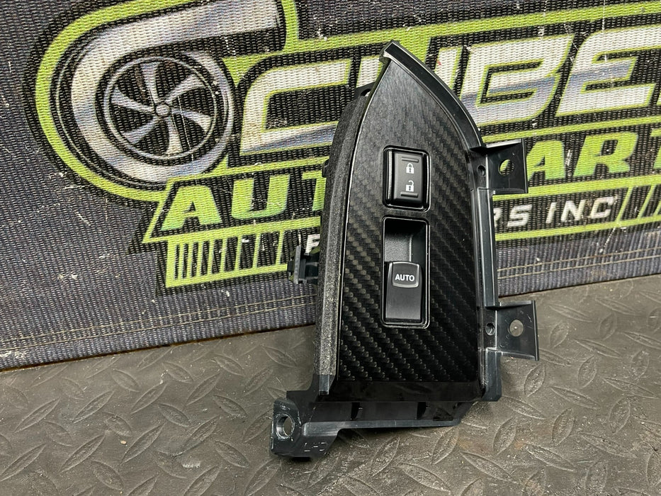 2017 SUBARU BRZ PASSENGER DOOR PANEL CONTROLS OEM 2018 2019