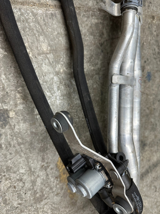2014 AUDI R8 OEM UNDERBODY CENTER COOLANT PIPE LINE HOSE TUBE 420 121 050 B