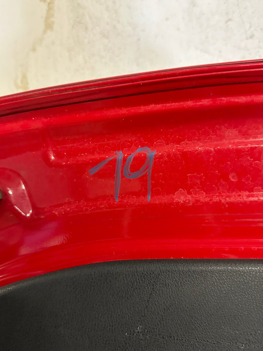 2017 NISSAN 370Z NISMO HATCH TRUNK LID W/ SPOILER OEM *PAINTS/SUN DAMAGE* (READ)