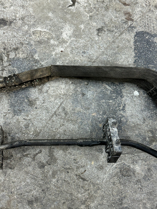 2020 FORD F250 F350 F450 6.7L DIESEL ENGINE FUEL COOLER W LINES ASSEMBLY OEM