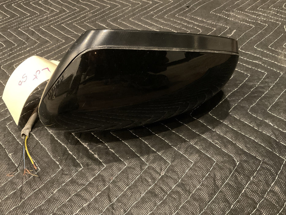 2015 NISSAN 370Z NISMO LEFT DRIVER SIDE DOOR MIRROR OEM 2009-2020~DAMAGE~