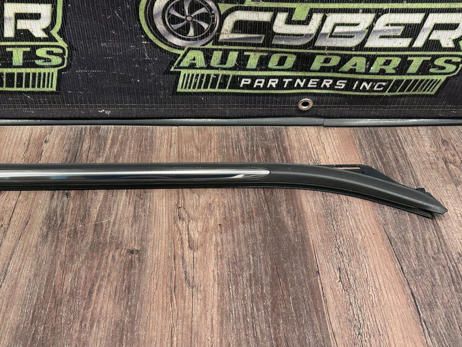 2017-2019 FORD F250 F350 F450 REAR LEFT RIGHT CHROME DOOR WINDOW BELT OEM