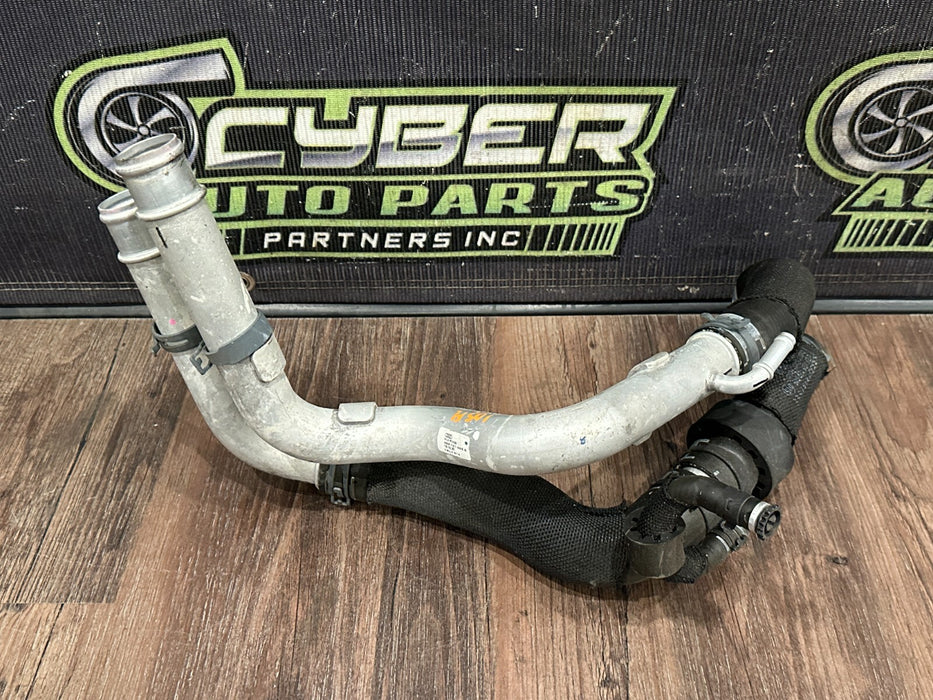 2021 AUDI R8 RADIATOR FRONT LEFT COOLANT HOSE PIPE OEM 4S0 121 065 E