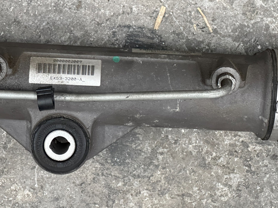 2015 JAGUAR F TYPE STEERING GEAR RACK & PINION 20K MILES OEM EX53-3200-A