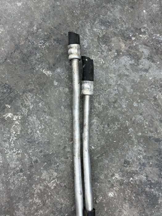 2017-2022 FORD F250 F350 DIESEL 6.7L FUEL COOLER W LINES OEM HC34-9N103-AC