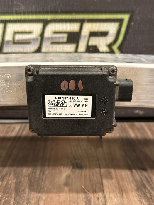 2017-18 AUDI R8 FRONT BUMPER REINFORCEMENT IMPACT BAR W MODULE OEM 4S0 807 111 D