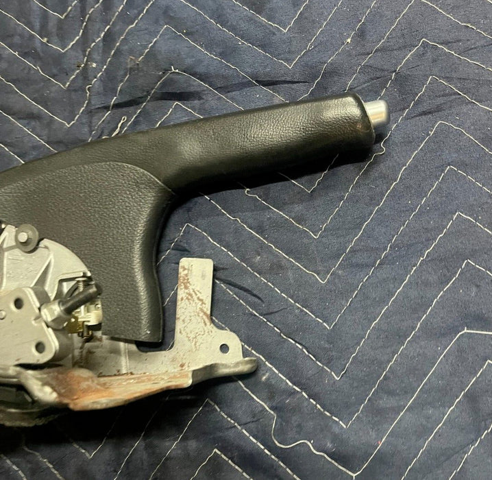 2010 NISSAN 370Z PARKING BRAKE/ E BREAK HANDLE LEVER OEM *SCRATCHES*