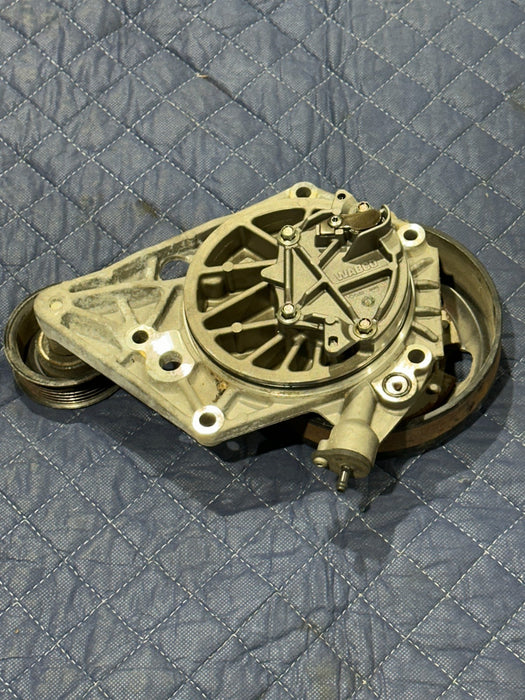 2017 NISSAN TITAN XD CUMMINS 5.0 DIESEL VACCUM PUMP FAN PULLEY OEM