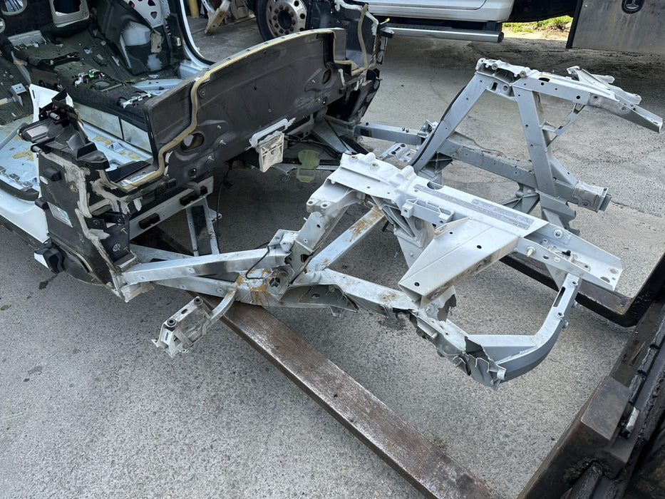 2017 2018 AUDI R8 V10 PLUS SPYDER SHELL CHASSIS TUB FRAME ASSEMBLY OEM 20K MILES