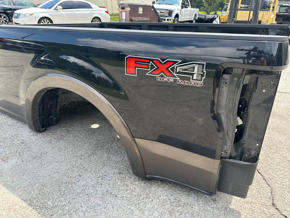 2017-2022 FORD F250 F350 8' LONG BED KING RANCH TWO TONE