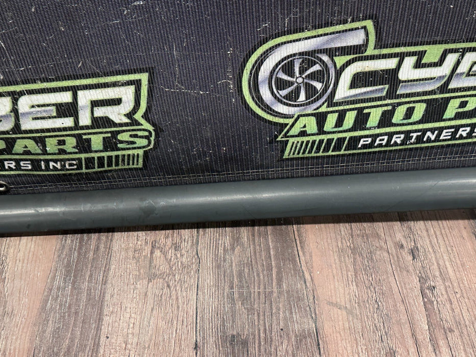 2017-2019 FORD F250 F350 LEFT ROOF MOULDING TRIM OEM HC3B-25517 *NORMAL WEAR*