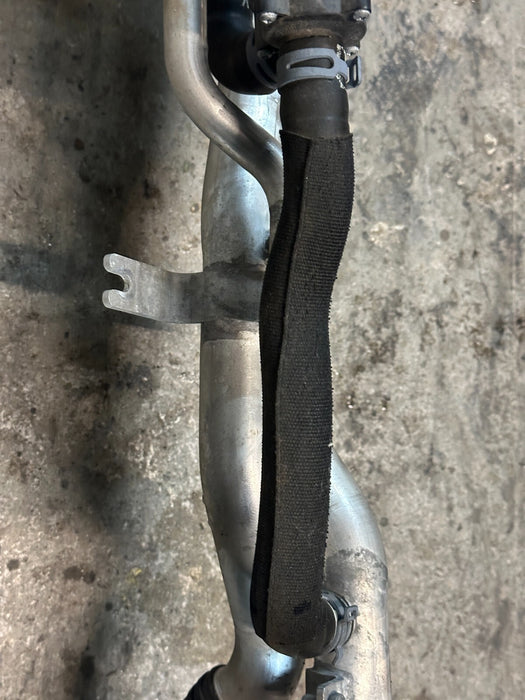 2014 AUDI R8 OEM UNDERBODY CENTER COOLANT PIPE LINE HOSE TUBE 420121050B