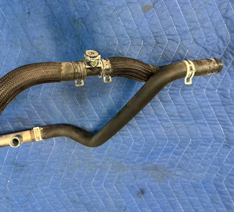 2016 - 2018 NISSAN TITAN XD OEM HVAC HEATER INLET & OUTLET HOSE OEM 92400 EZ41A