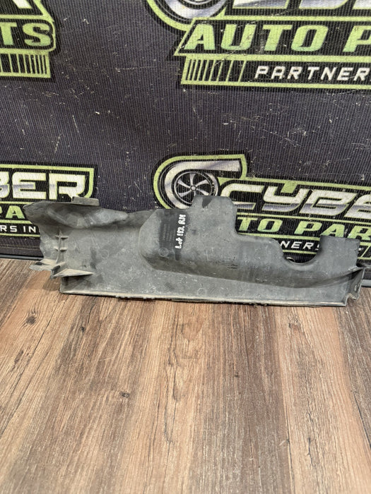 2017 NISSAN TITAN XD RESERVE RADIATOR SUPPORT RIGHT AIR DUCT TRIM OEM 21468EZ40A