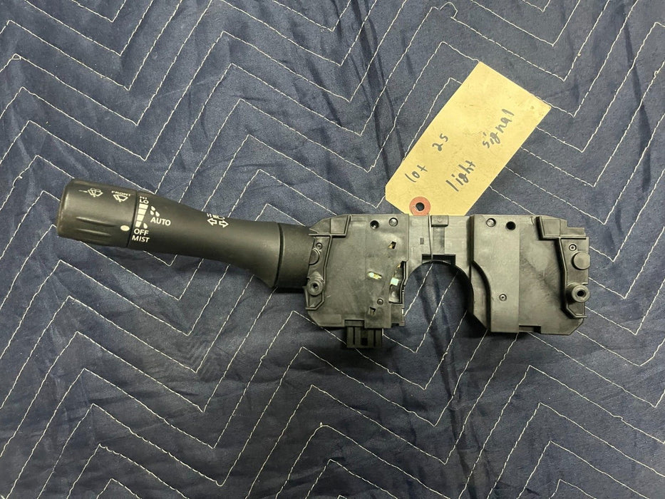 2016 NISSAN TITAN XD STEERING WHEEL COLUMN HEADLIGHT & WINDSHIELD WIPER ASSEMBLY