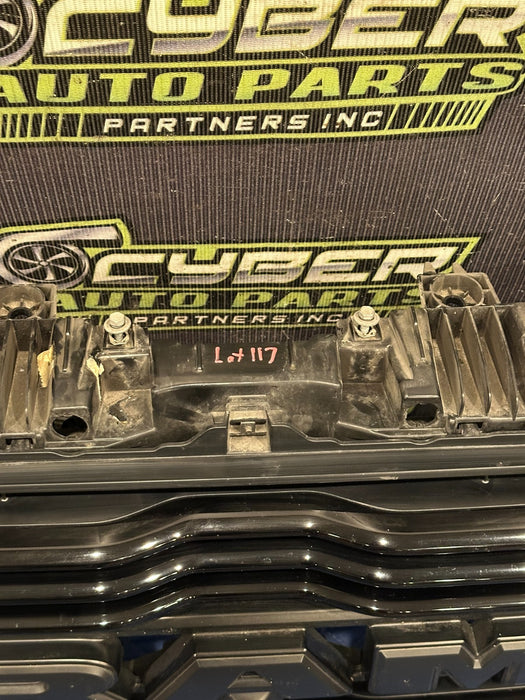 2021 RAM 2500 LARAMIE FRONT GRILLE W CAMERA OEM *FLAWS 4 & 8*