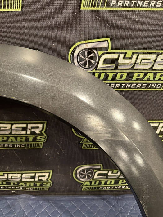 2019 FORD F150 3.5L RAPTOR REAR RIGHT FENDER FLARE MOULDING OEM *SCUFFS 4-11*